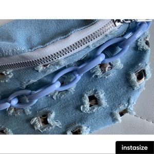 Adorable jean bum bag ✔️ NWOT